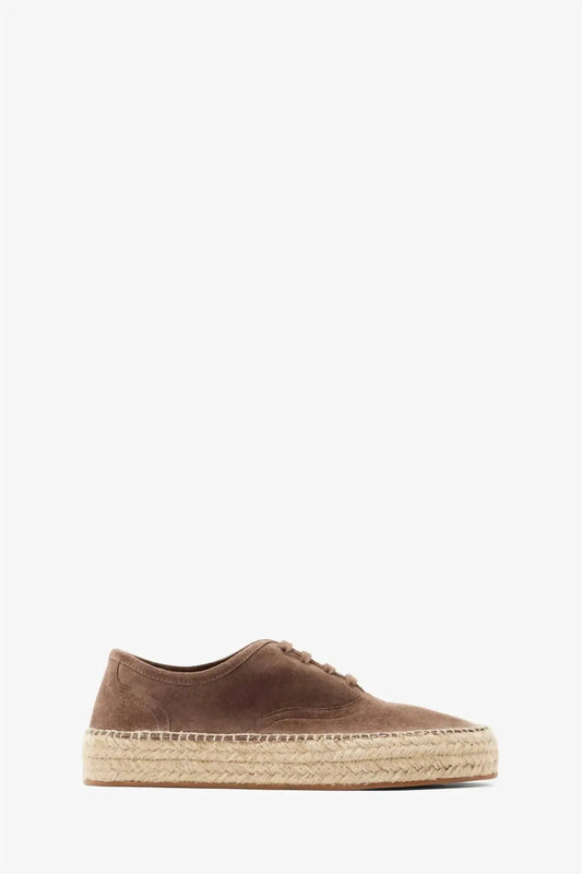 Unisex Espadrilles zum Schnüren