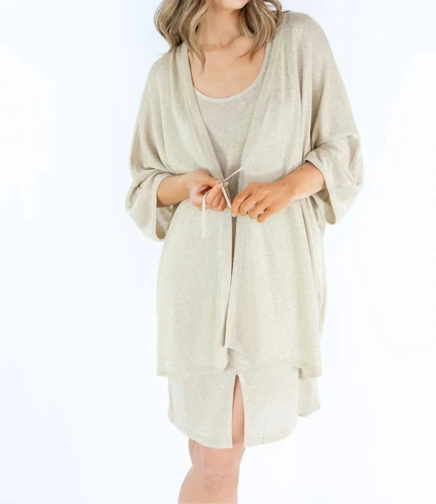 Scala Oversized Cardigan