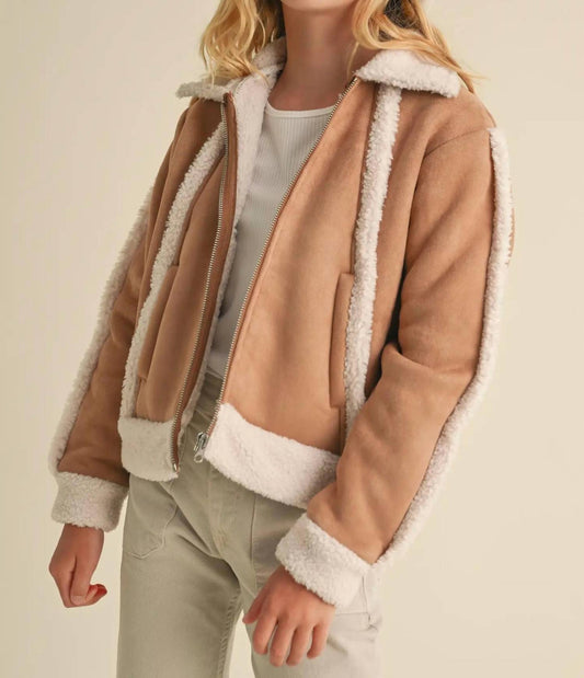 Mädchen-Mustang-Jacke