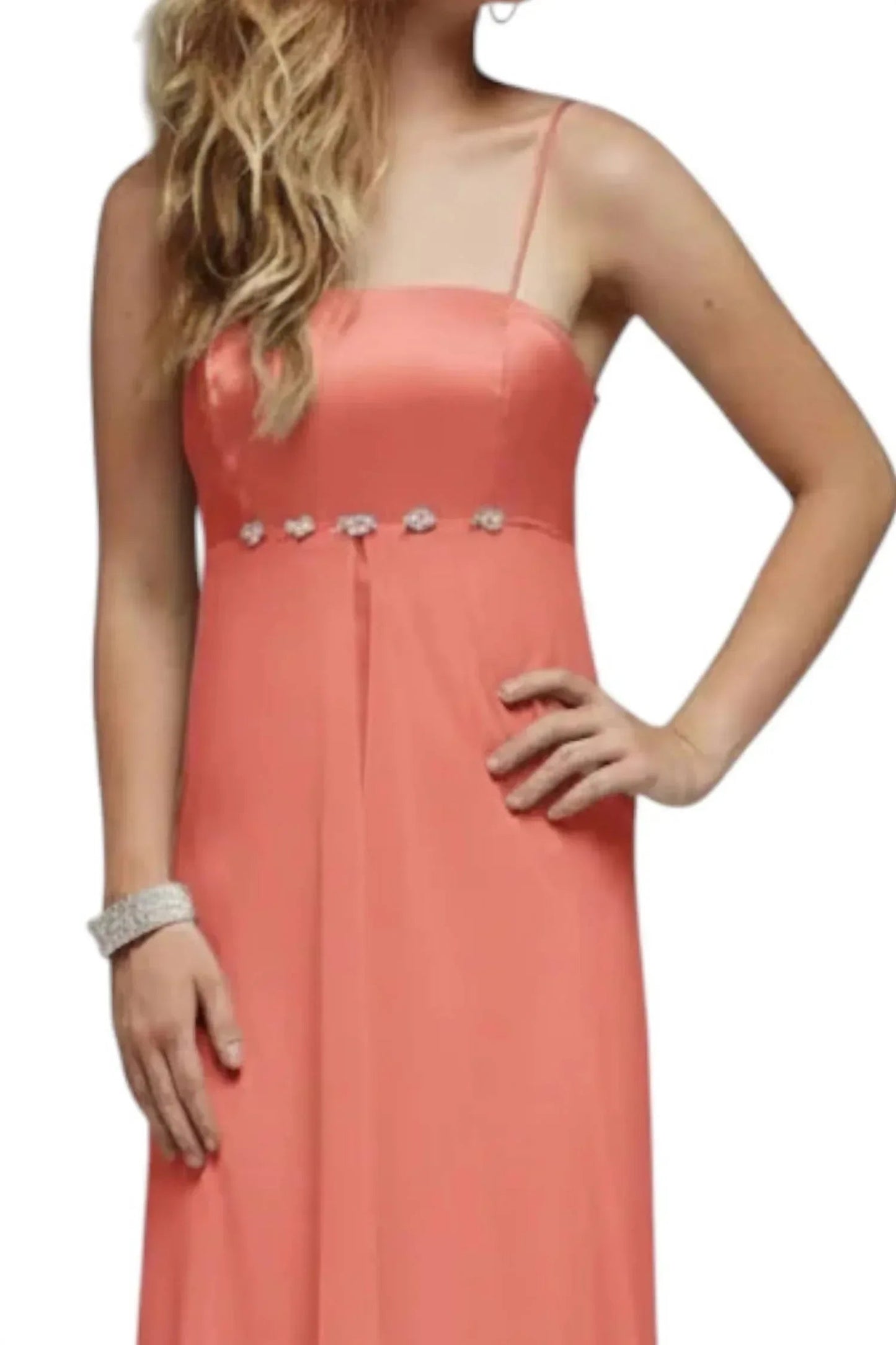 Seiden-Symphonie-Kleid