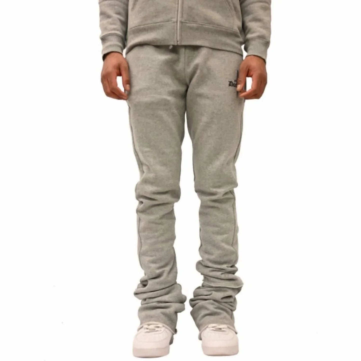 Dagger Stacked Flared Jogginghose