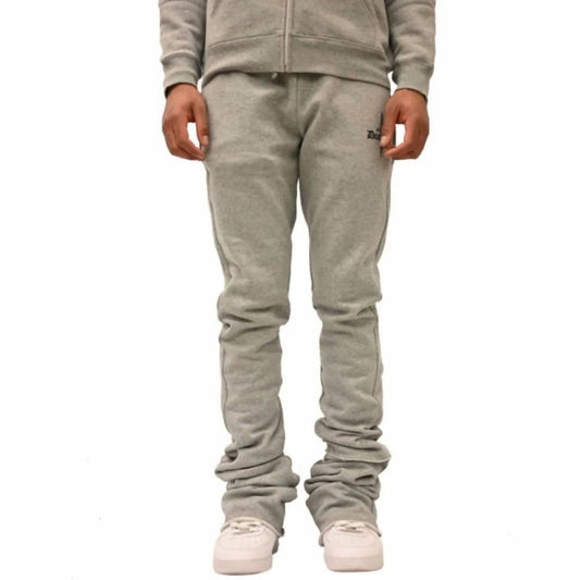 Dagger Stacked Flared Joggers Pants