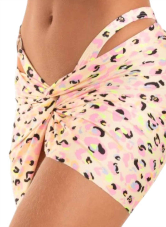 Bright Bikini Skirt