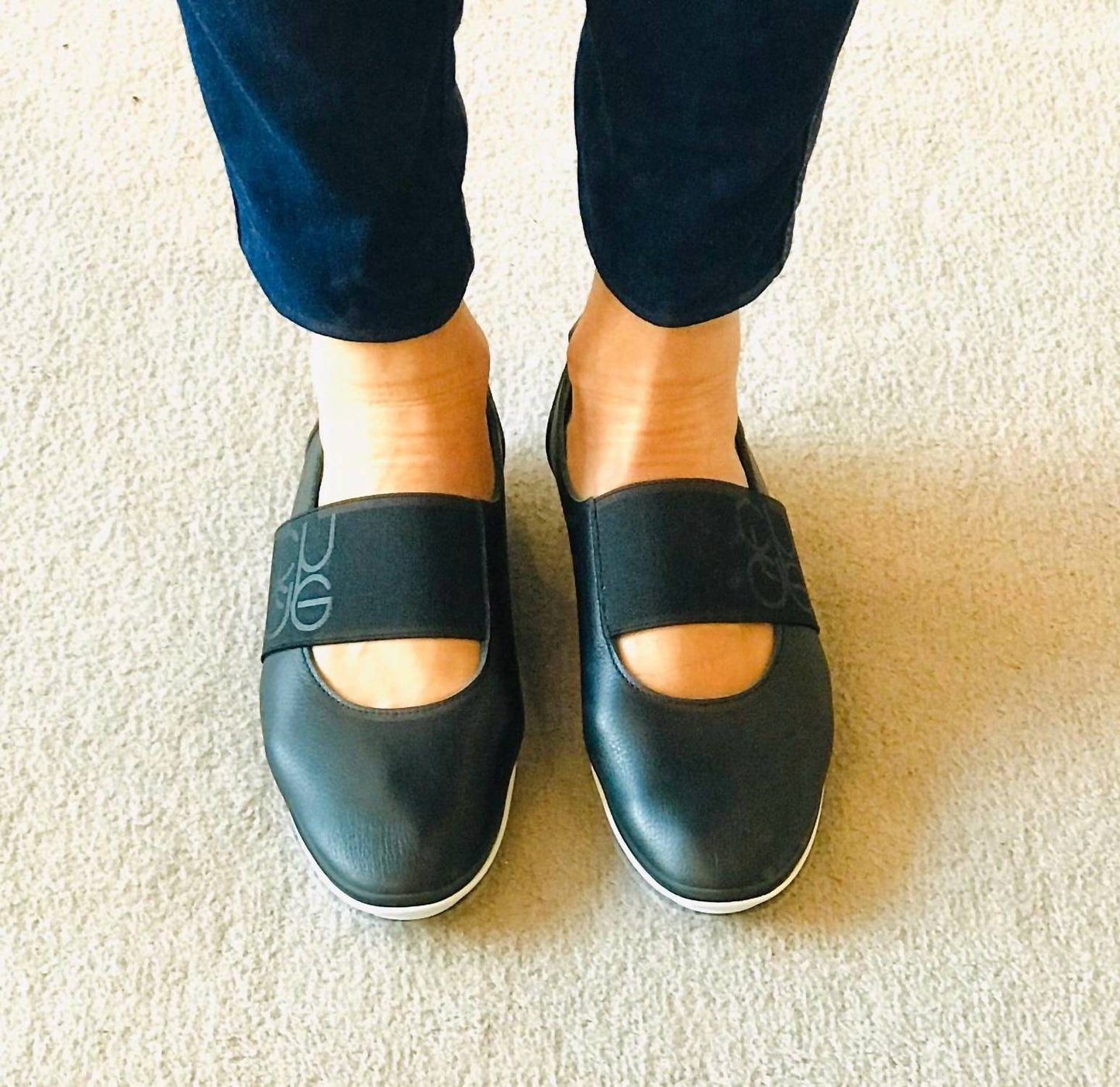 Damen Fujako Sneakers Freizeitsneaker mit Keilabsatz