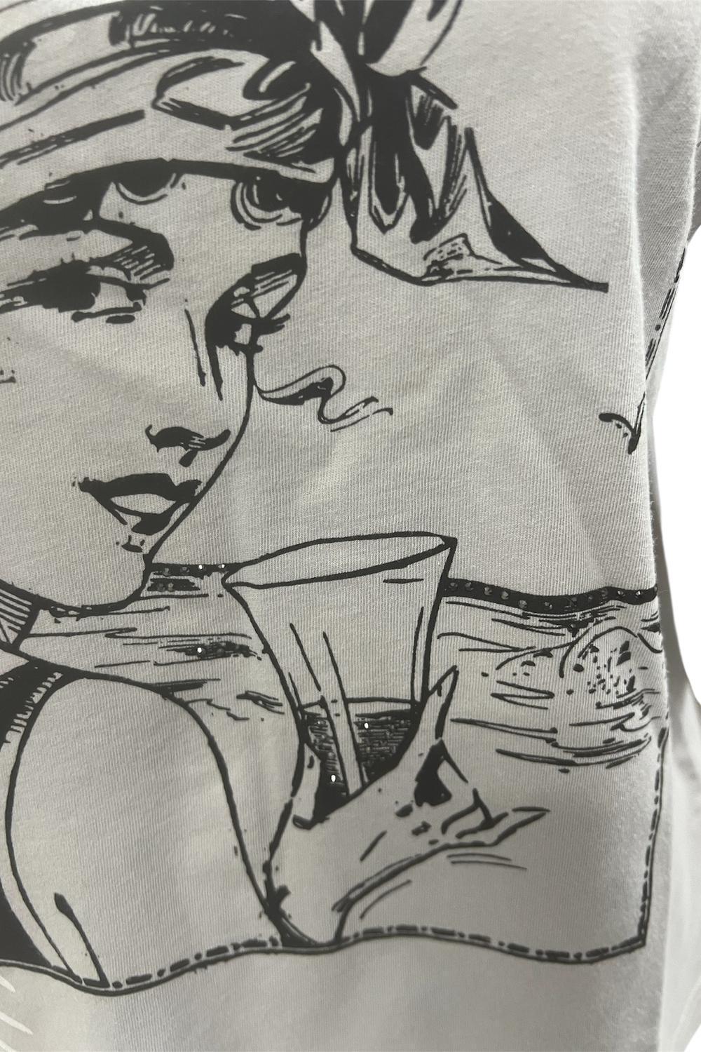 Vintage Mädchen Jungen T-Shirt