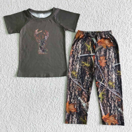 Boy Deer Camo Outfits
