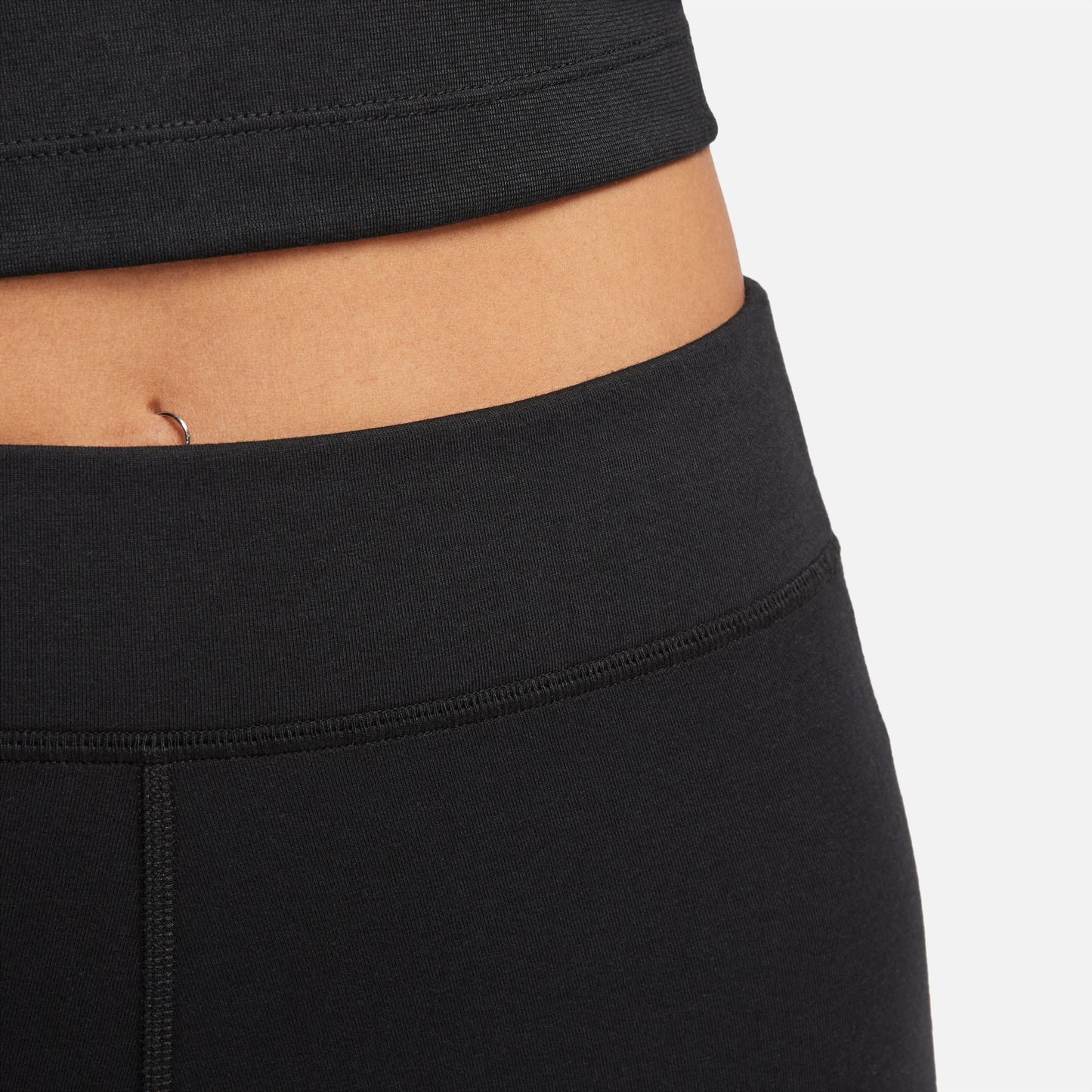 Nike Damen Leggings mit hoher Taille - Schwarz