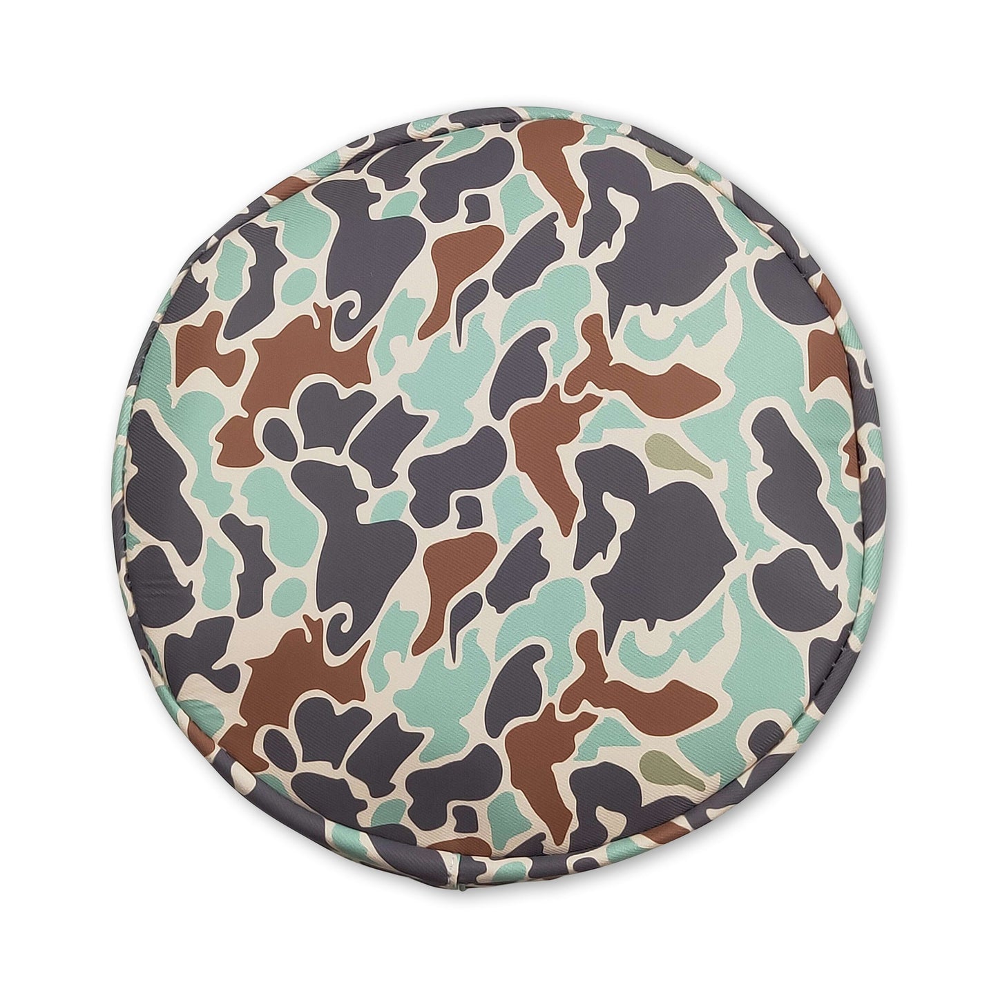 Osterkorb für Jungen mit Camouflage-Hasen-Stickerei