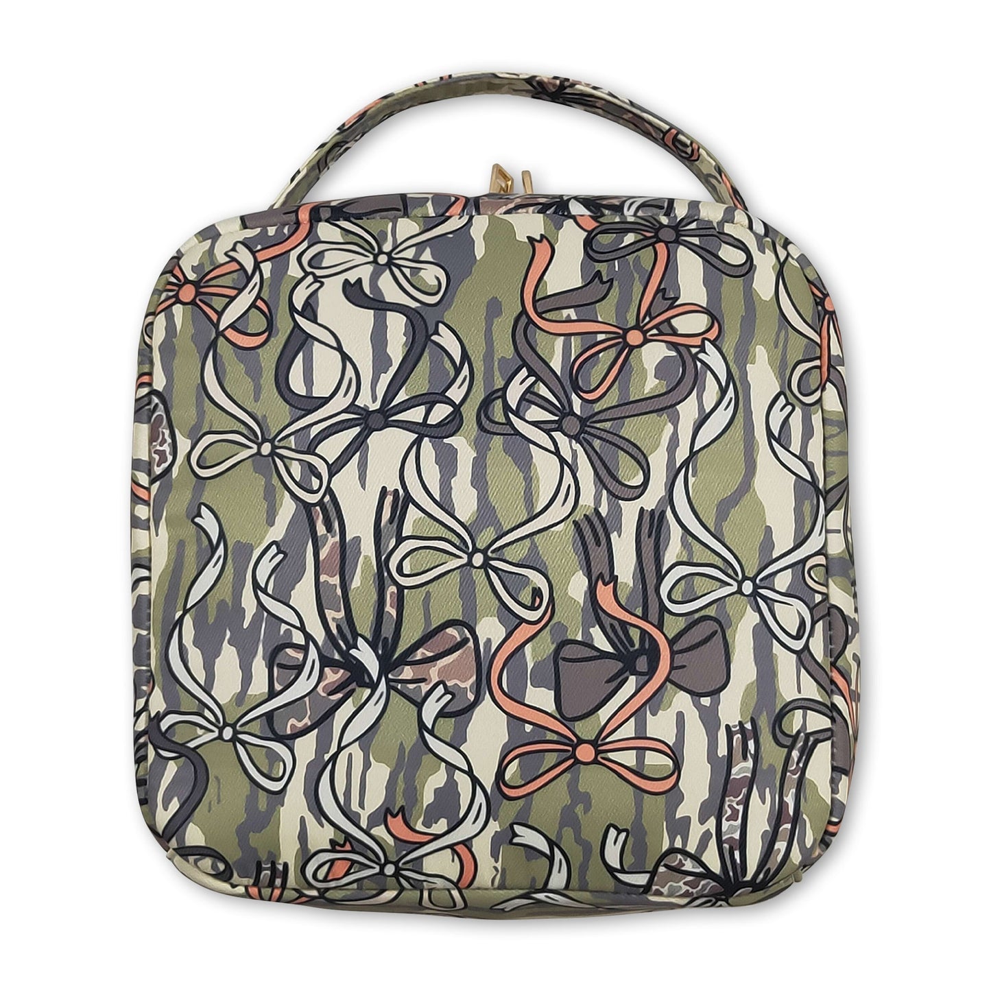 Camo-Bogen-Kinder-Mädchen-Brotdose-Tasche