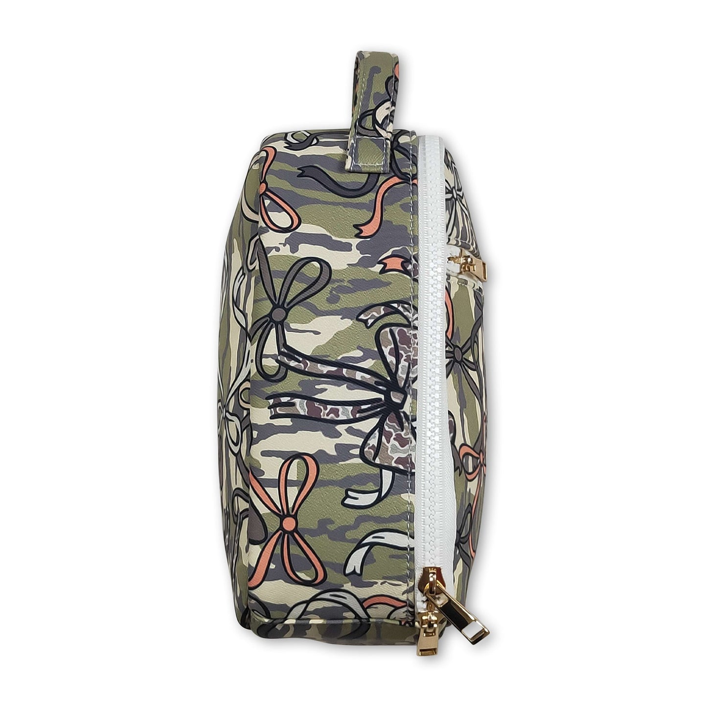 Camo-Bogen-Kinder-Mädchen-Brotdose-Tasche