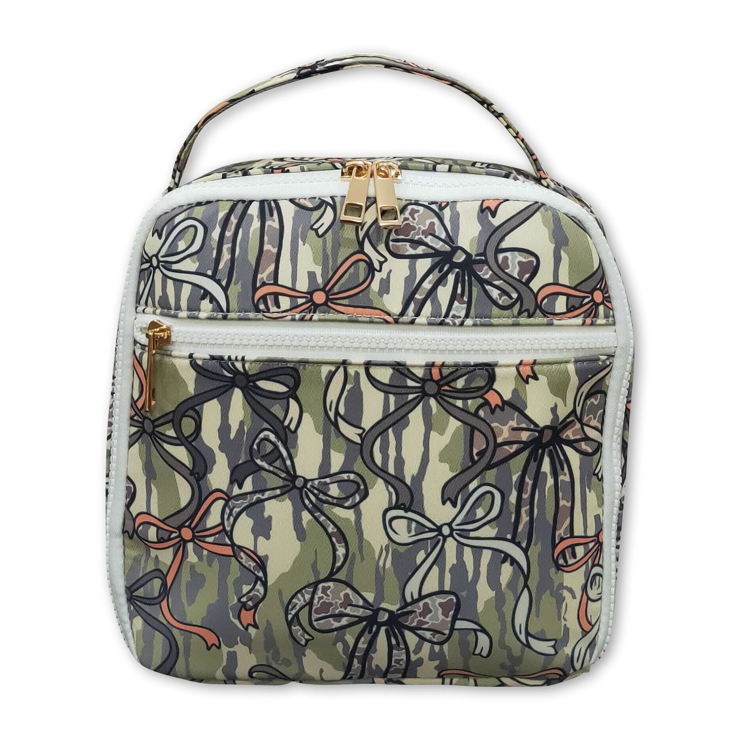 Camo-Bogen-Kinder-Mädchen-Brotdose-Tasche