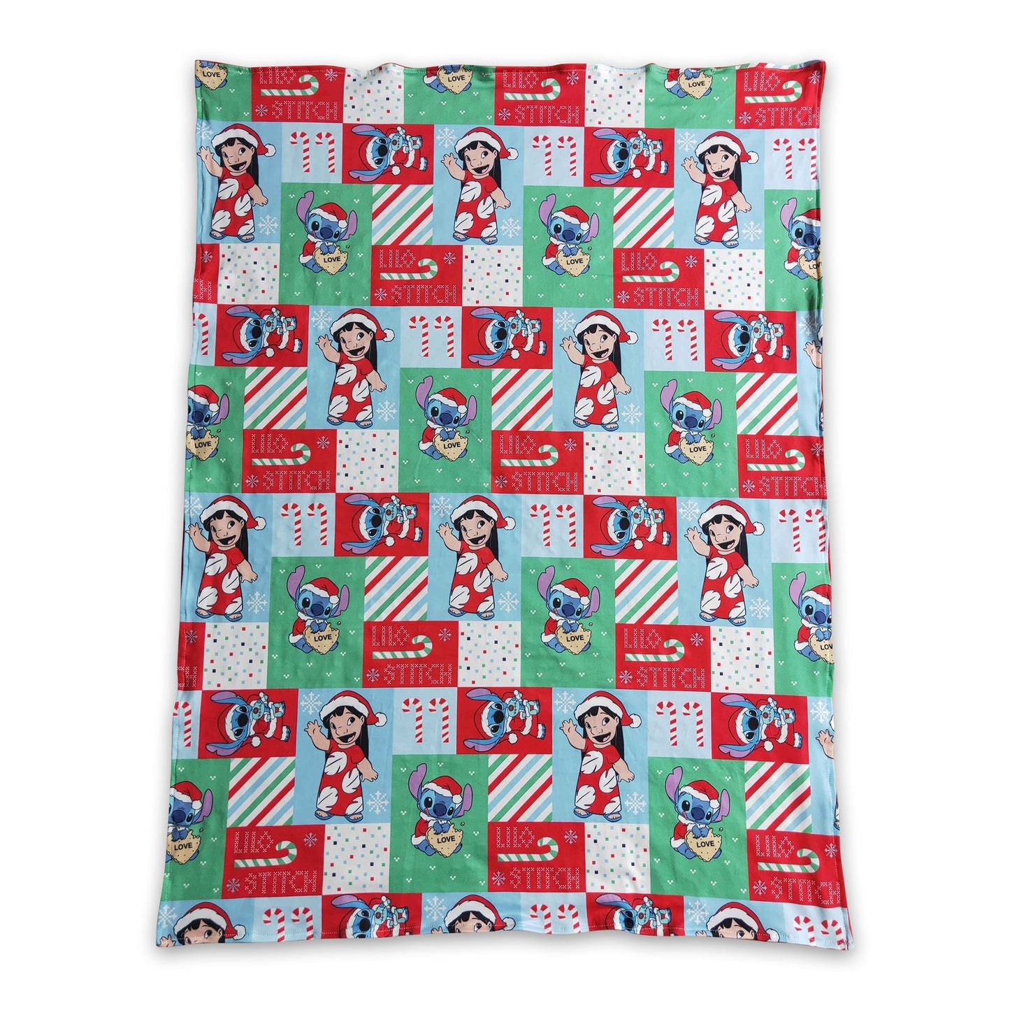 Koala Rot Patchwork Baby Kinder Weihnachtsdecken