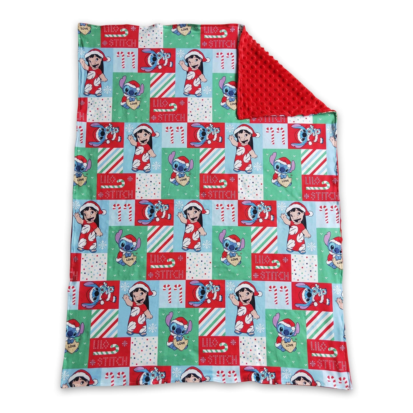 Koala Rot Patchwork Baby Kinder Weihnachtsdecken