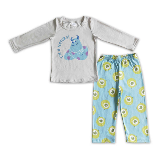 Ich bin ein natürliches Monster-Jungen-Kleidungsset