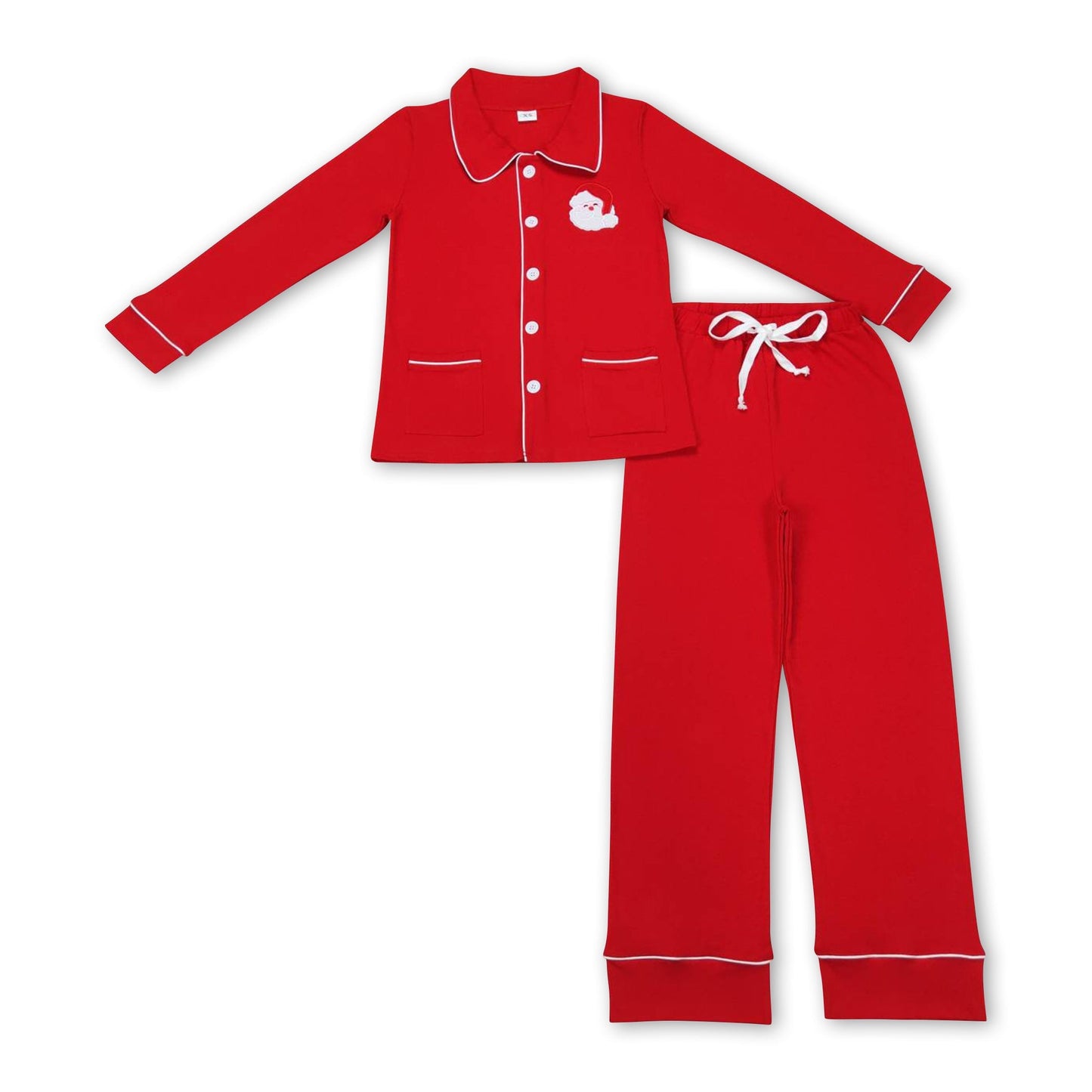 Rot Weihnachtsmann-Familienkleidung Papa Weihnachtspullover
