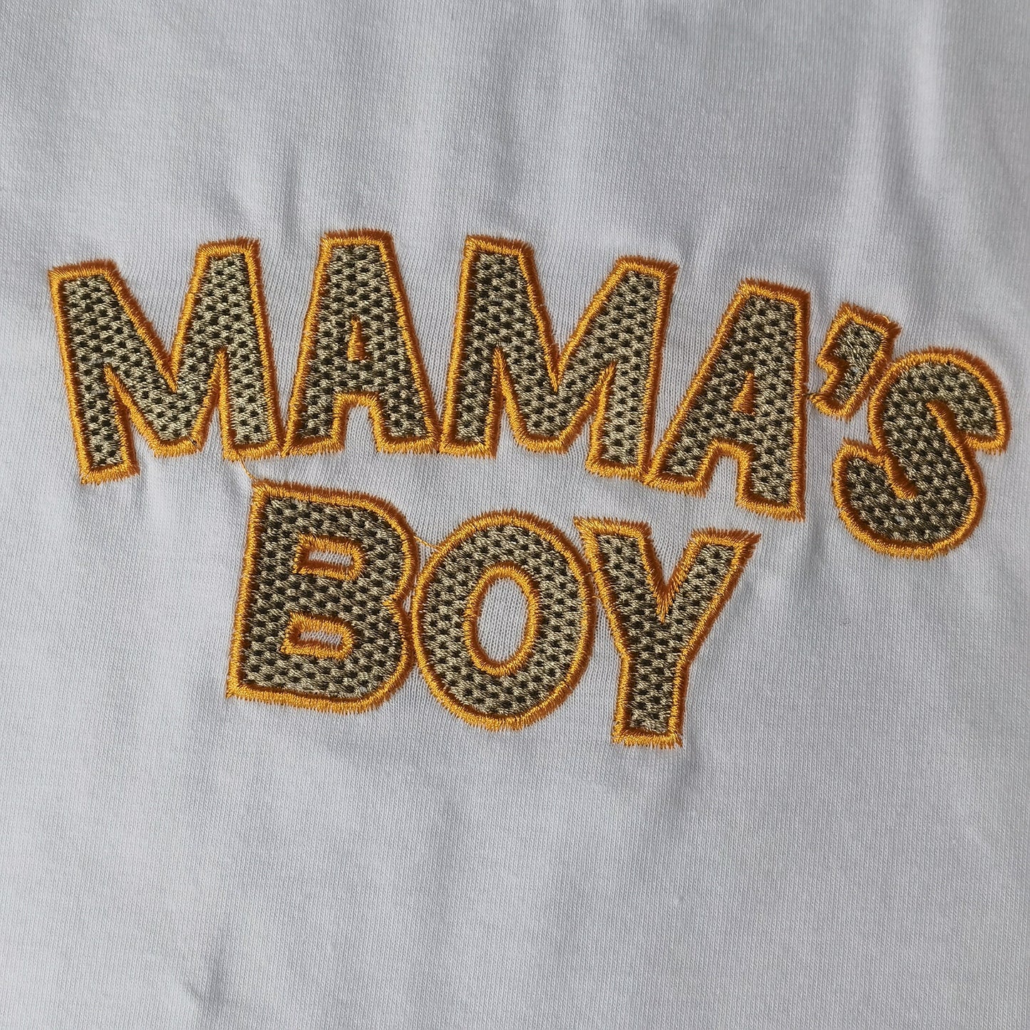 Mama's Boy Oberteil olivfarbene Hose Kinder-Outfits