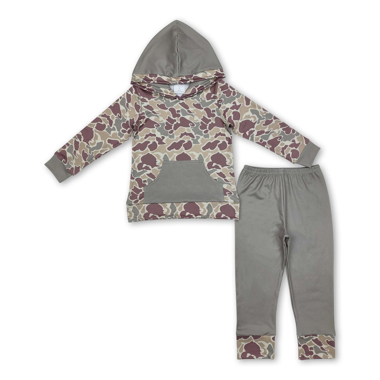Camo Hoodie Hose Kinder Jungen Kleidung