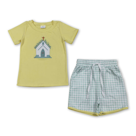 Jesus liebt mich, das weiß ich, Kirchenkinder Jungen Outfits
