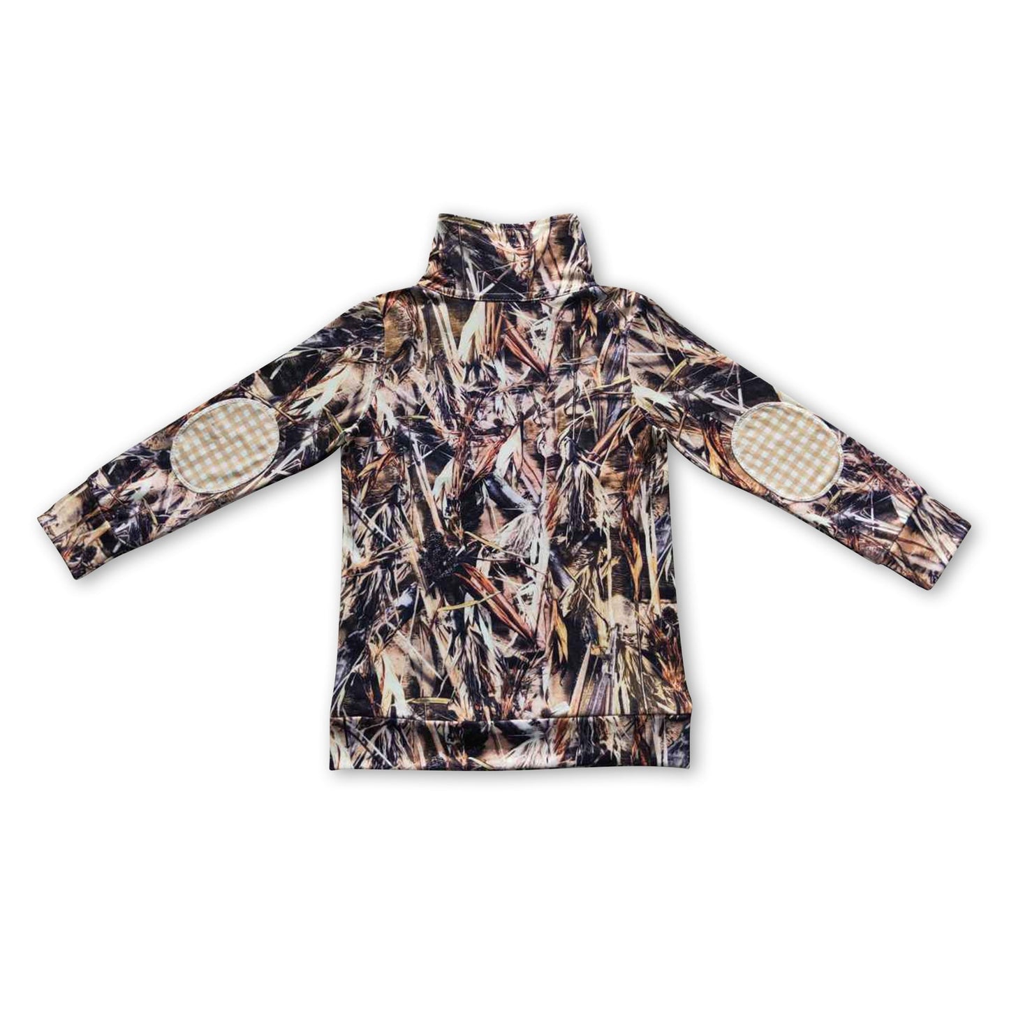 Hunde-Tarnmuster Kinder Jungen Jagdpullover