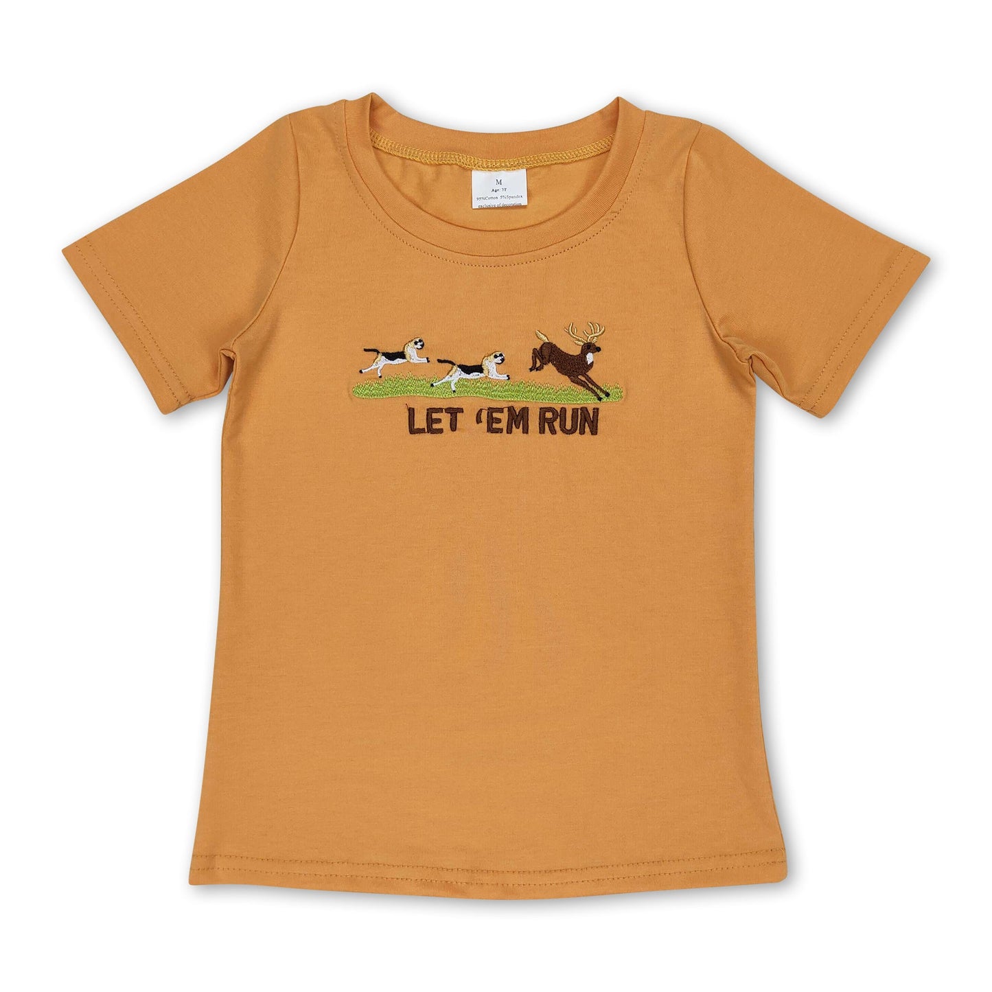 Kurzärmliges Bambi-T-Shirt für Jungen