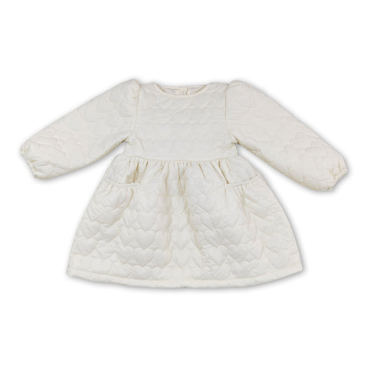 Herzdruck dicke Winterjacke für Mädchen