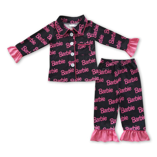 Herz rosa Tasche Kinder Mädchen Party Pyjama