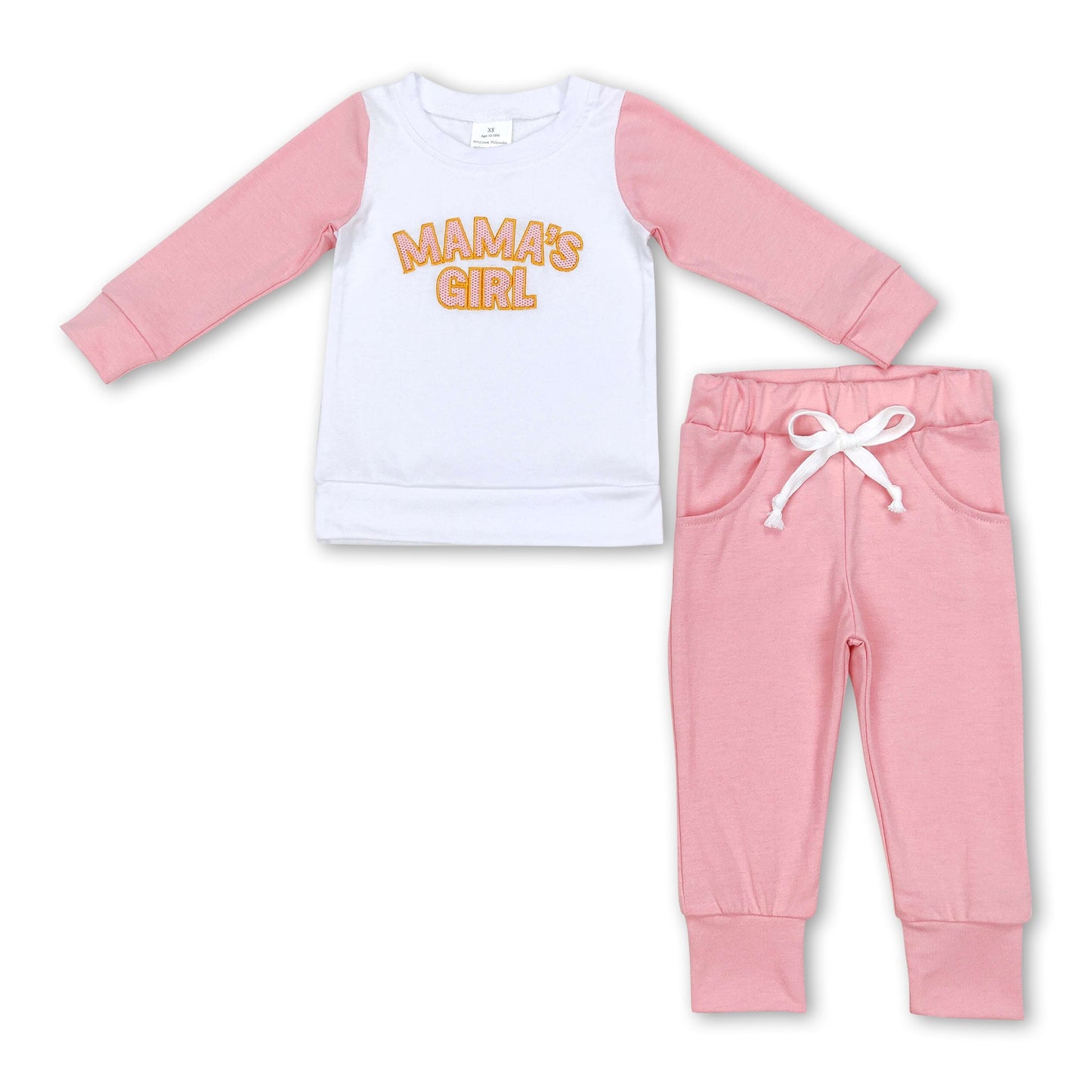 Mama's Girl Oberteil, Hose mit Taschen, Kinderoutfits