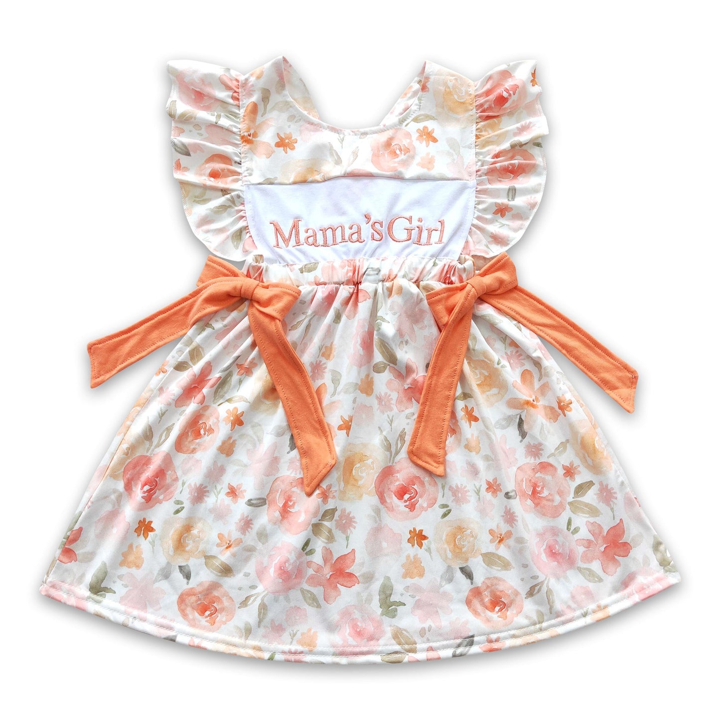 Mama's Girl Blumenkleid für Baby-Mädchen zum Muttertag