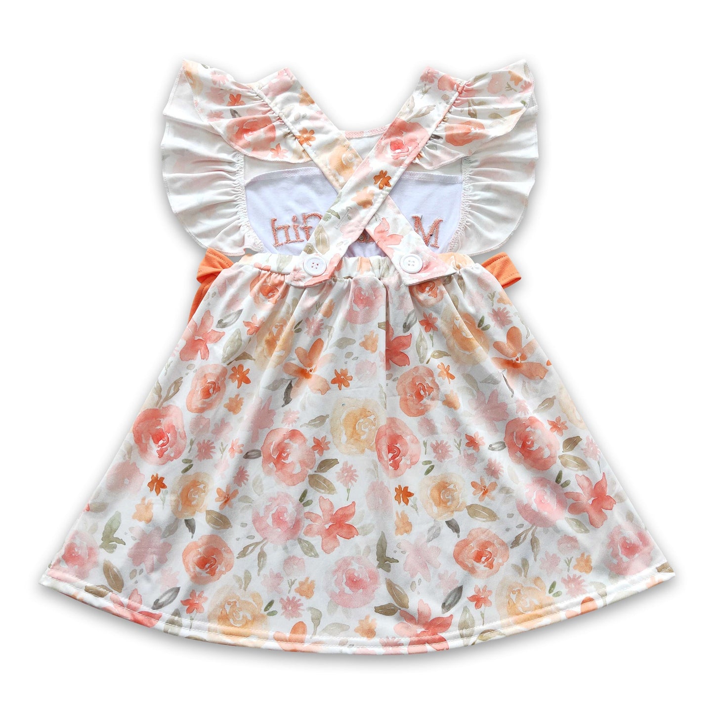 Mama's Girl Blumenkleid für Baby-Mädchen zum Muttertag