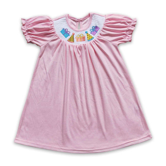 Geburtstagsgeschenke gerüschte Kinderkleider für Mädchen