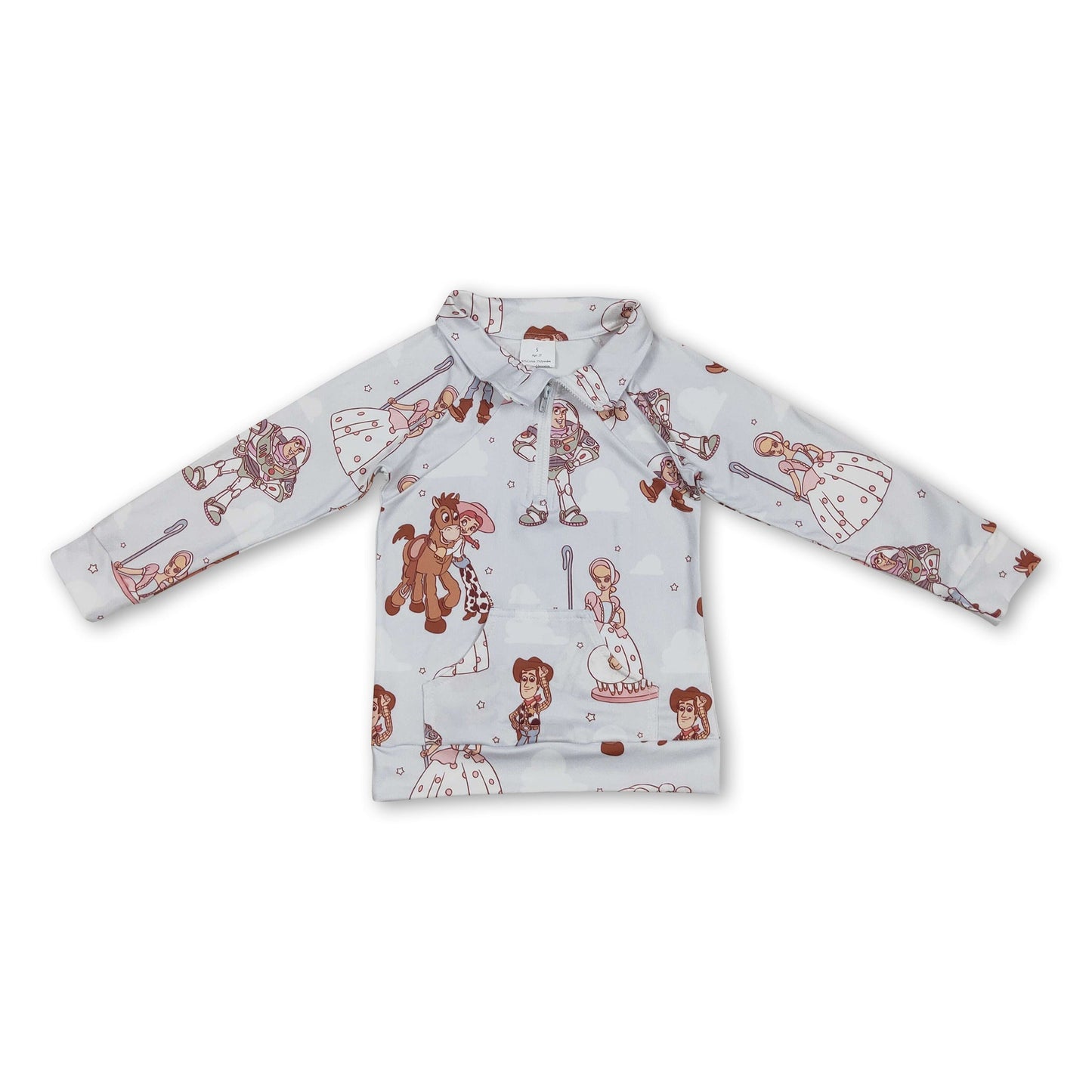 Langärmeliger Schaf-Spielzeug Baby-Kinderpullover