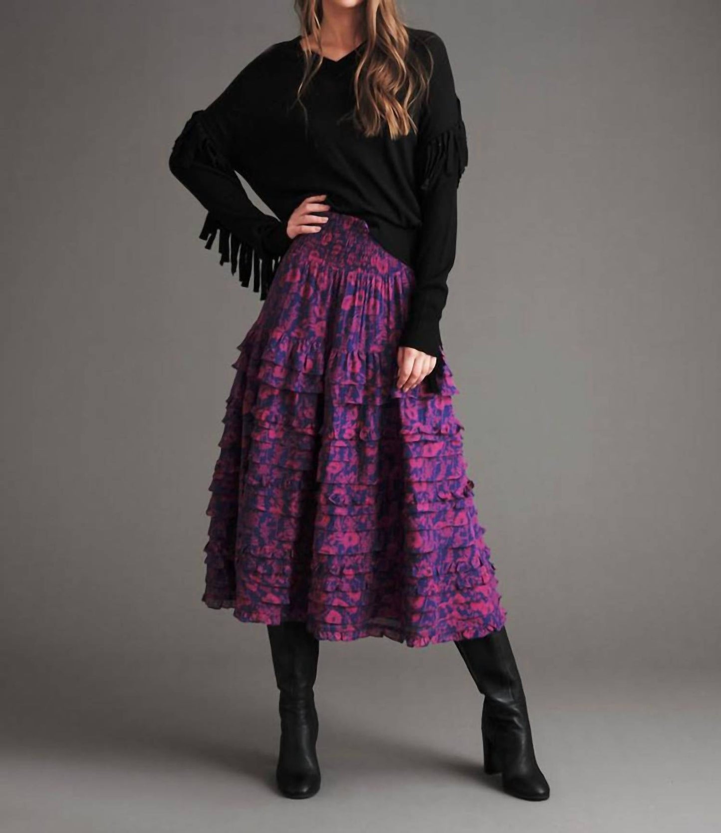 LOLA FRANSEN V-AUSSCHNITT SWEATER