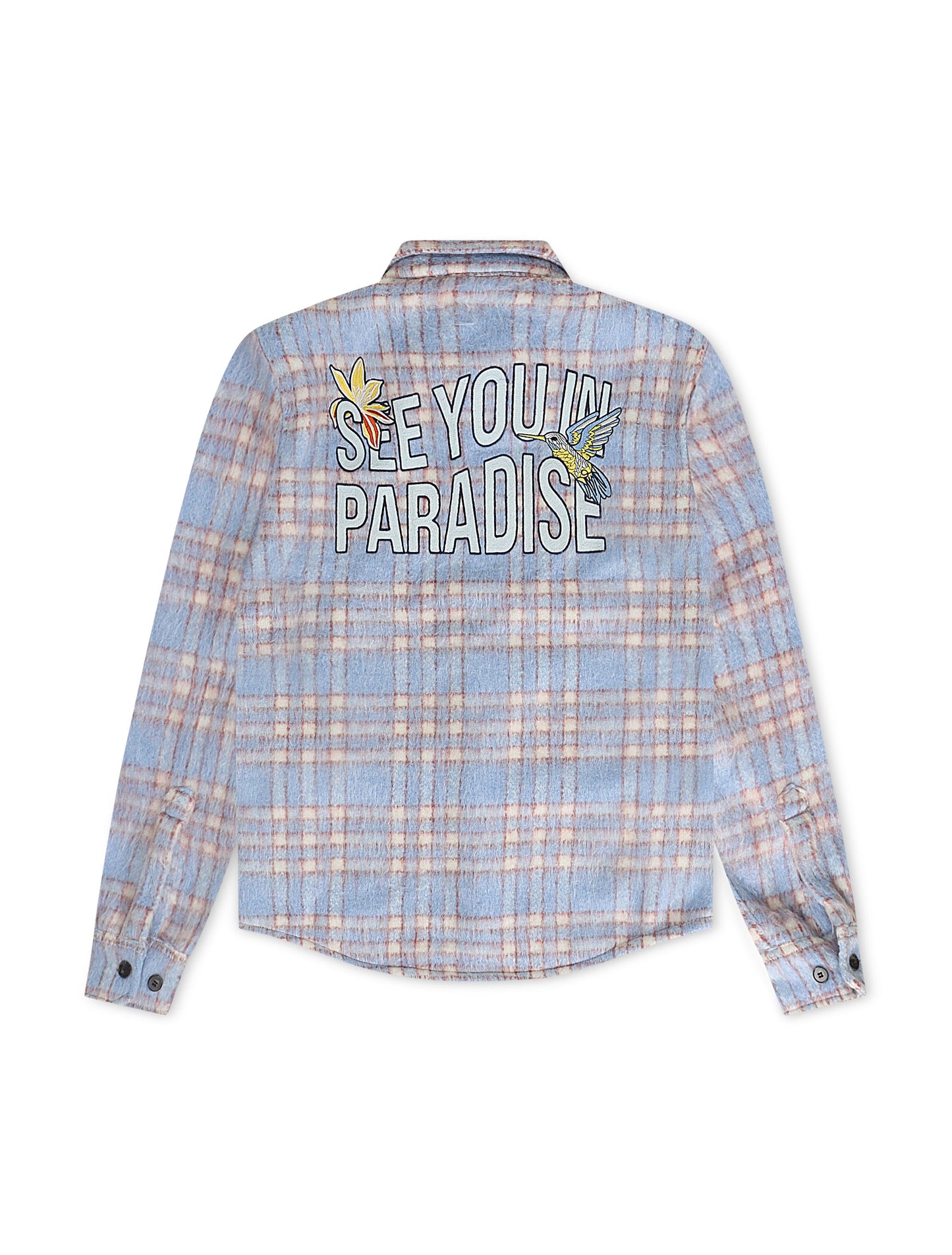 Jordan Craig Kids See You In Paradise Sherpa Jacke – Himmelblau