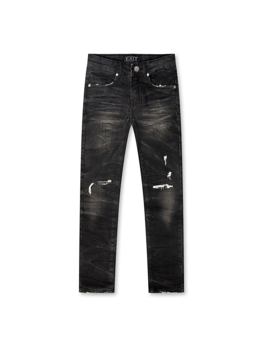 Exit Apparel Essential Kids Jeans - Black