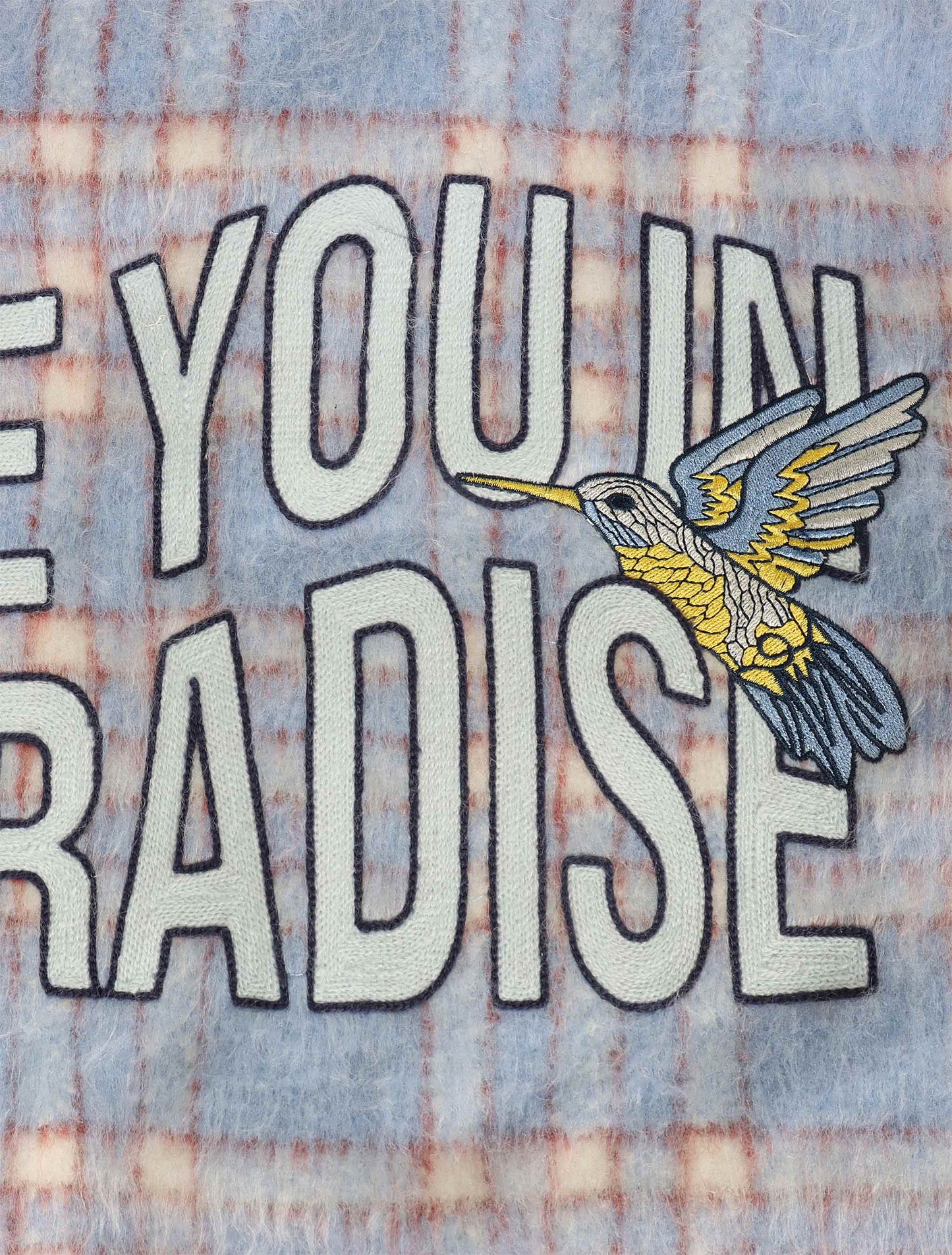 Jordan Craig Kids See You In Paradise Sherpa Jacke – Himmelblau