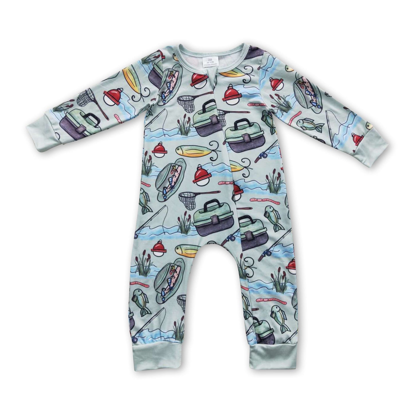Papa's Angel Kamerad Reißverschluss Baby Strampler
