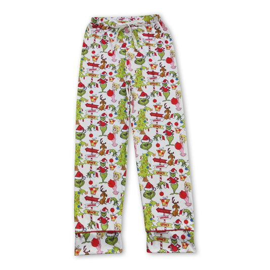 Grün Geschenke für Damenhose Erwachsene Weihnachten
