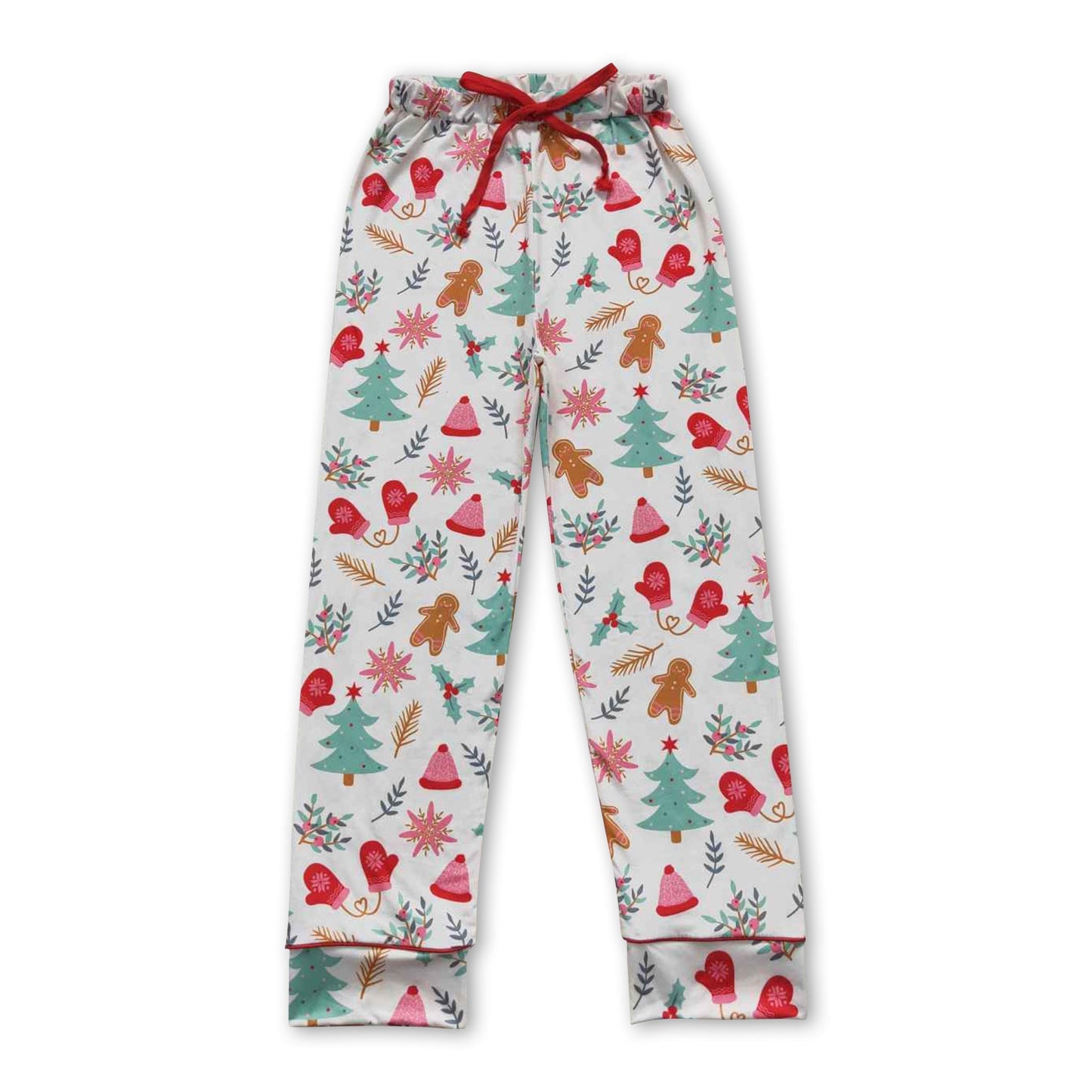 Lebkuchen-Weihnachtsbaum-Damenhose