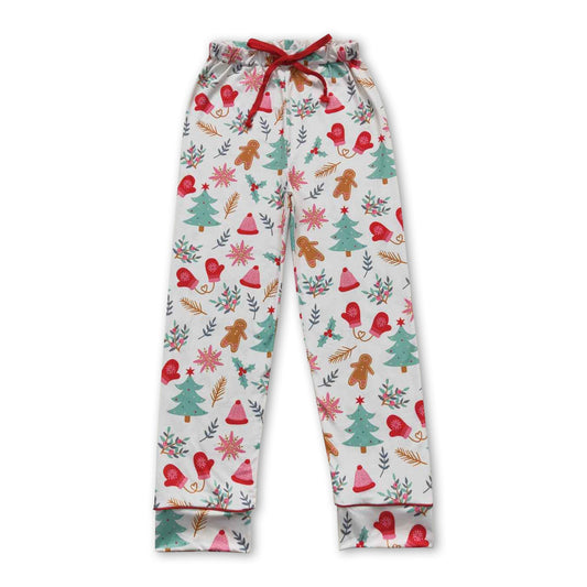 Lebkuchen-Weihnachtsbaum-Damenhose
