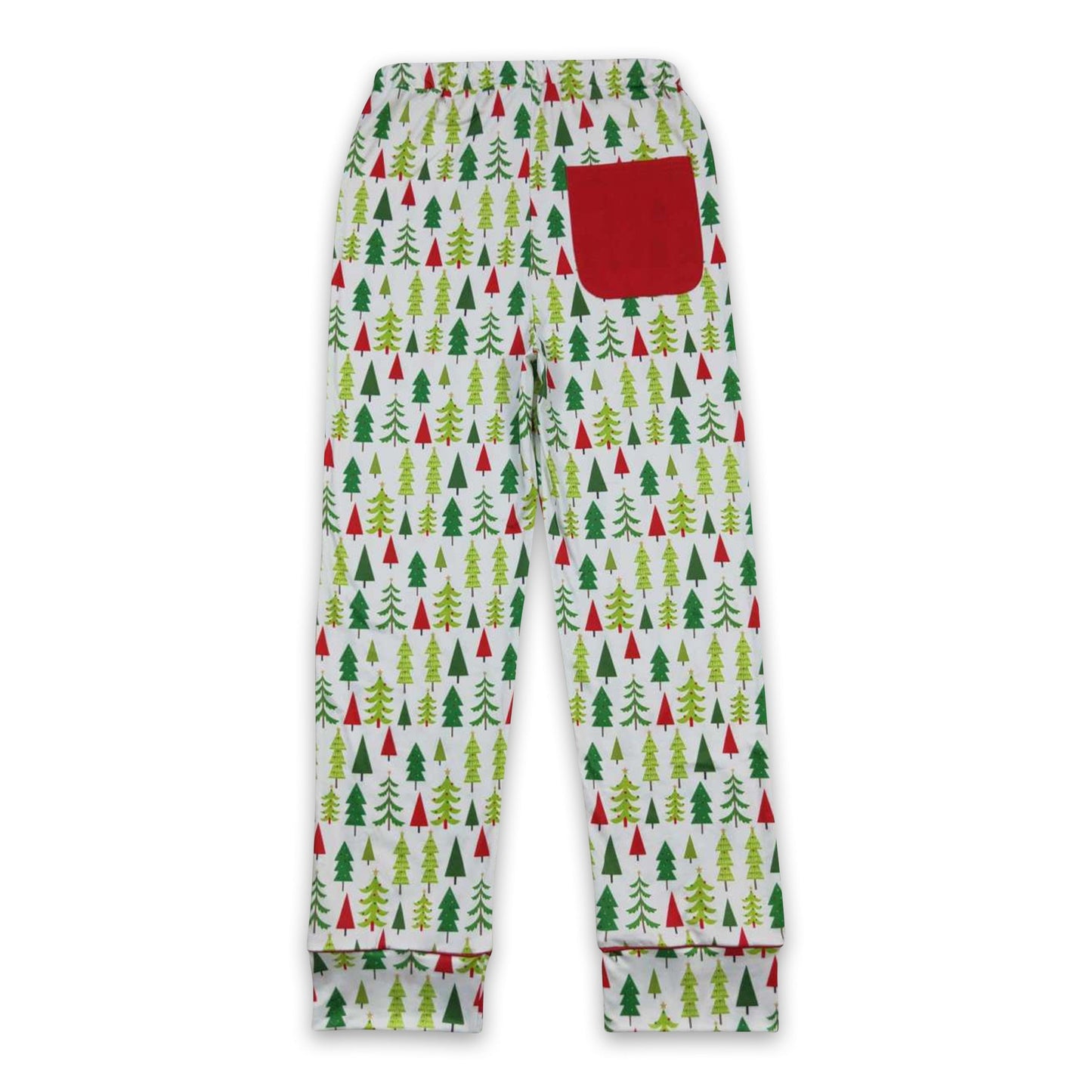 Weihnachtsbaum-Familienkleidung Damen Hosen