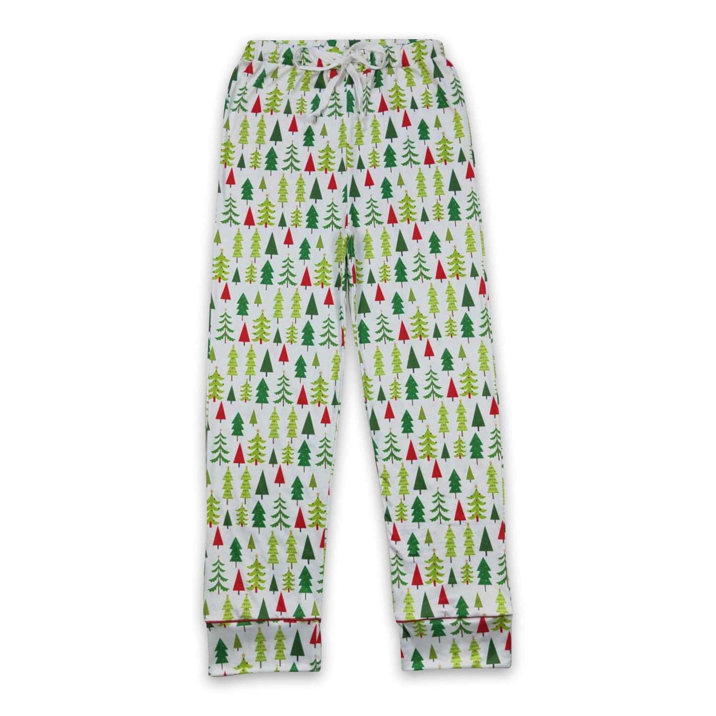 Weihnachtsbaum-Familienkleidung Damen Hosen