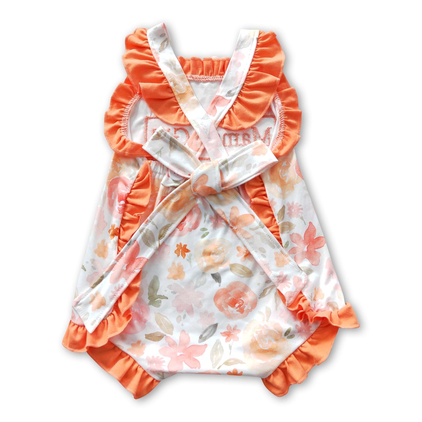 Mama's Girl floral Strampler für Baby Mädchen zum Muttertag