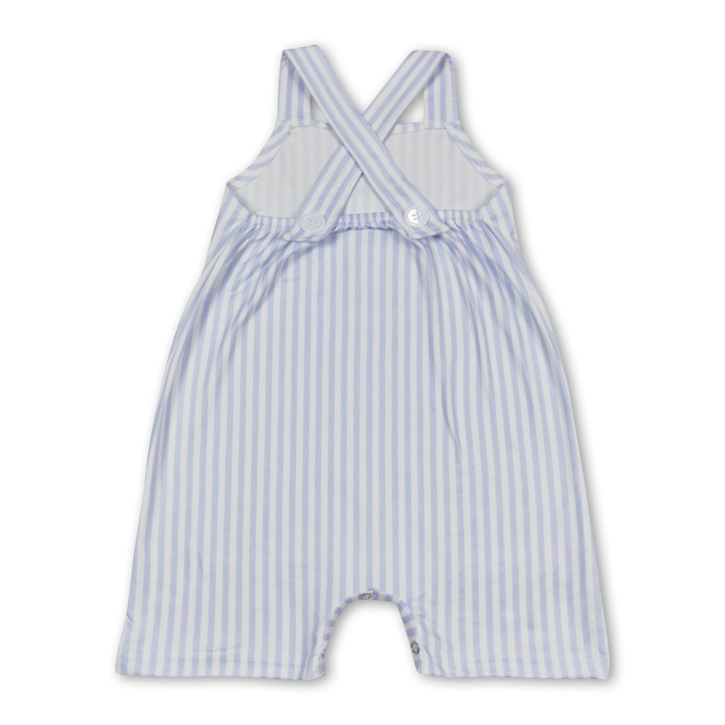 Strampler für Babyjungen, Sommer, gestreift, mit Taschen