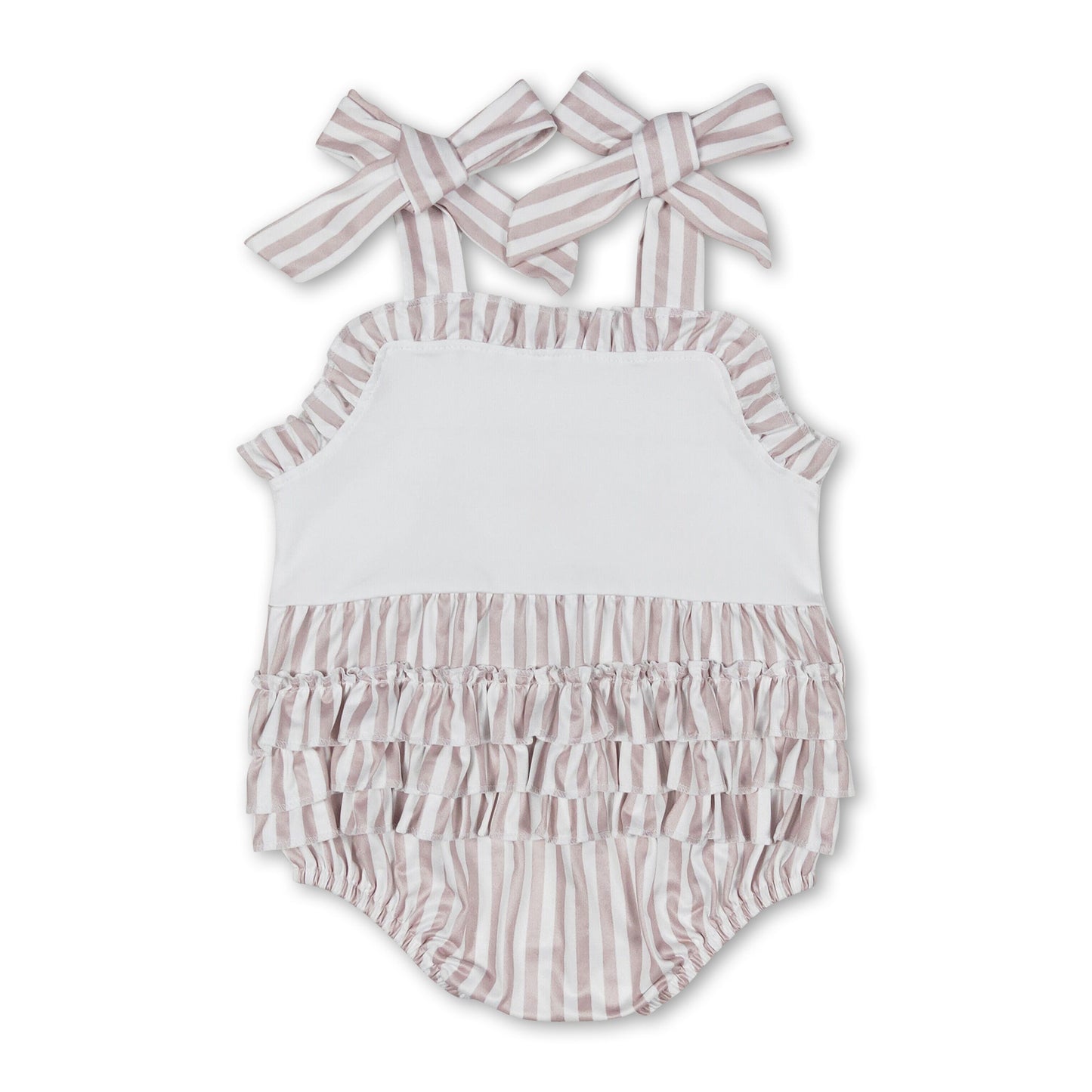 Träger Seestern Baby Mädchen Rüschen Sommer Strampler
