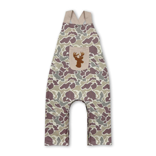 Träger Hirschtasche Camo Kinder Jungen Overalls