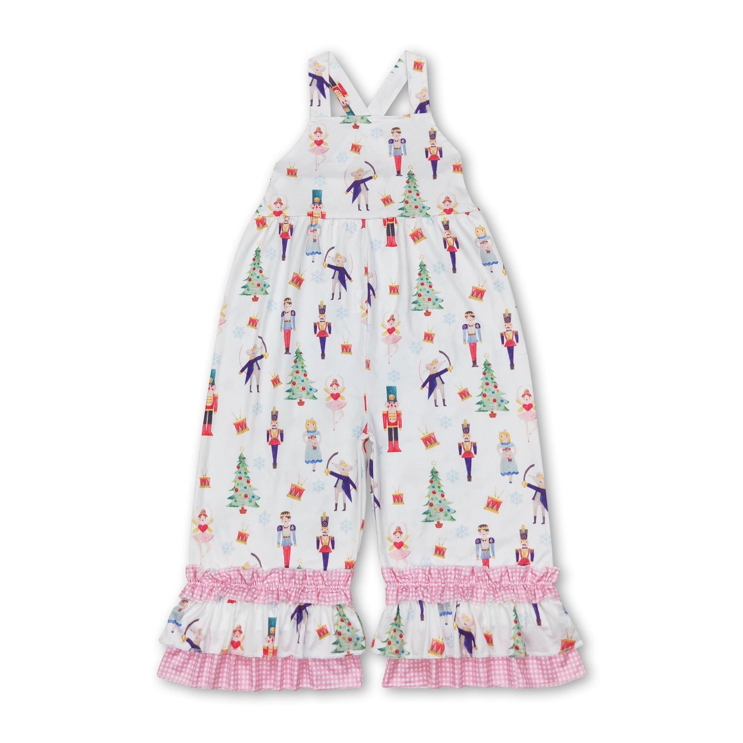 Träger Ballett König Weihnachtsbaum Kinder Mädchen Overalls