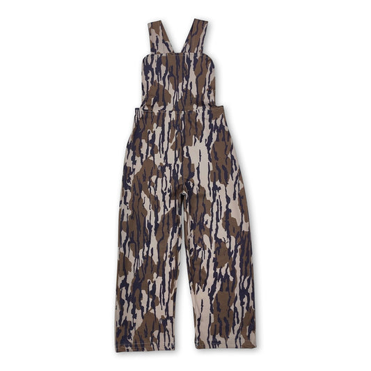 Hosenträger Camo Baby Jungen Jagdlatzhose