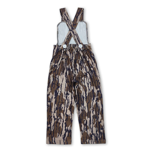 Hosenträger Camo Baby Jungen Jagdlatzhose