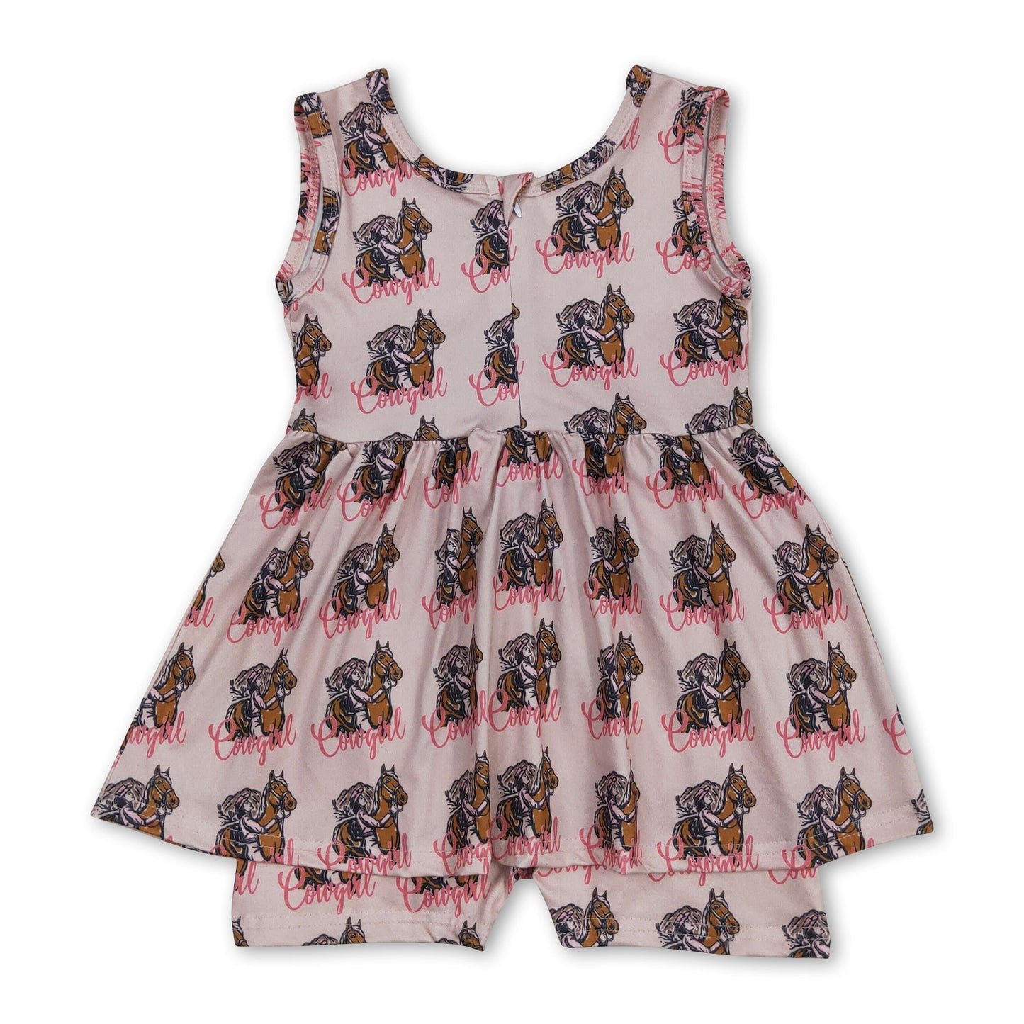 Cowgirl Rodeo Mädchen Sommer Western Overall