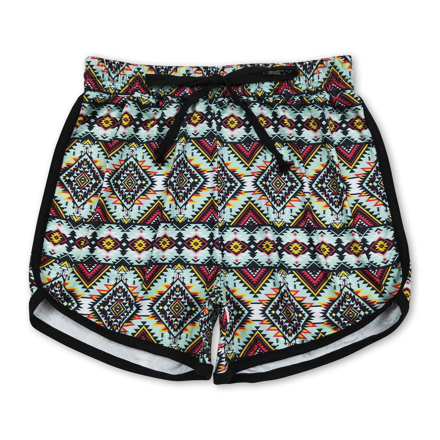 Azteken-Western-Sommershorts für Damen
